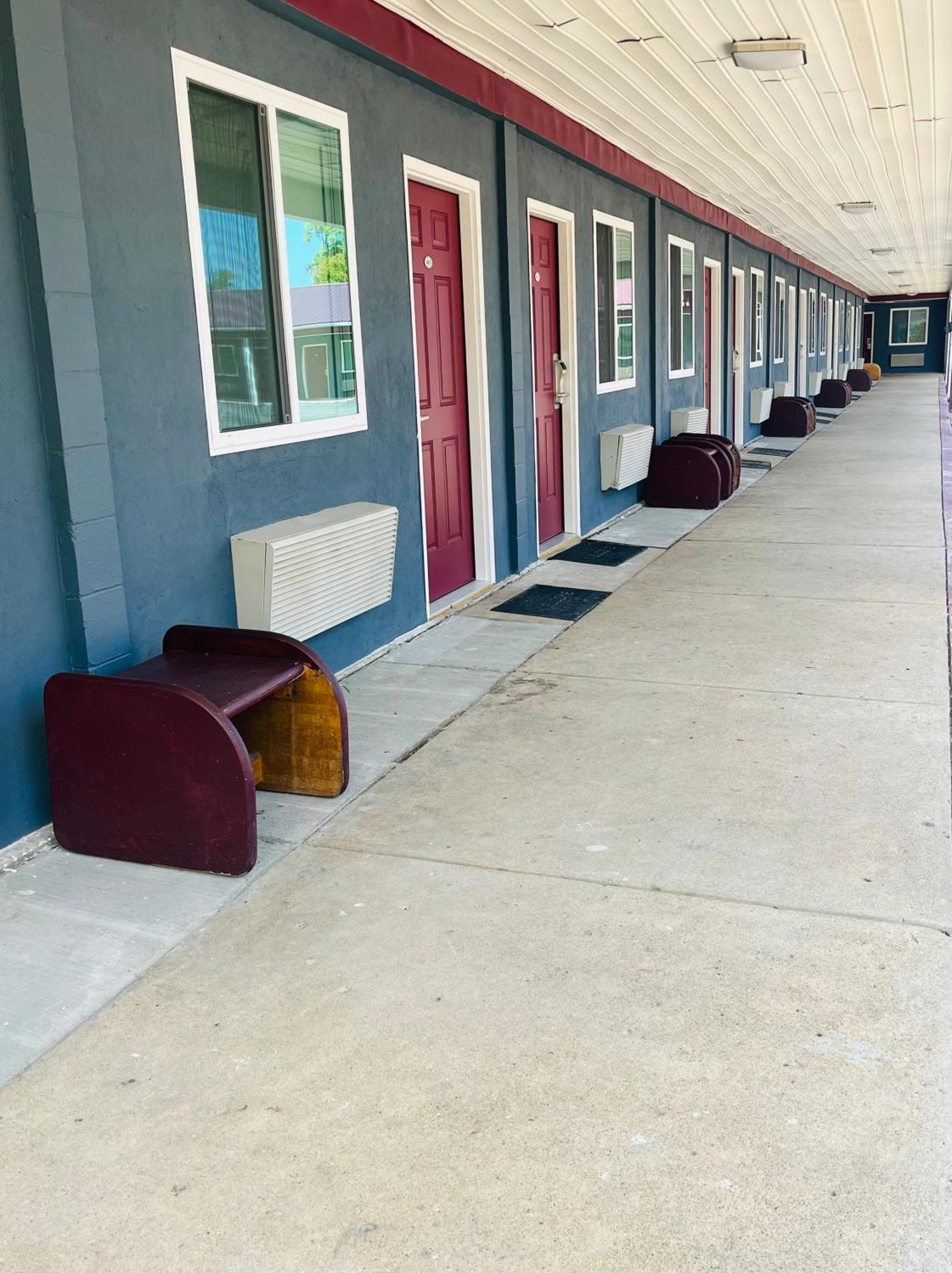 Highlander Motel Athens Exterior photo