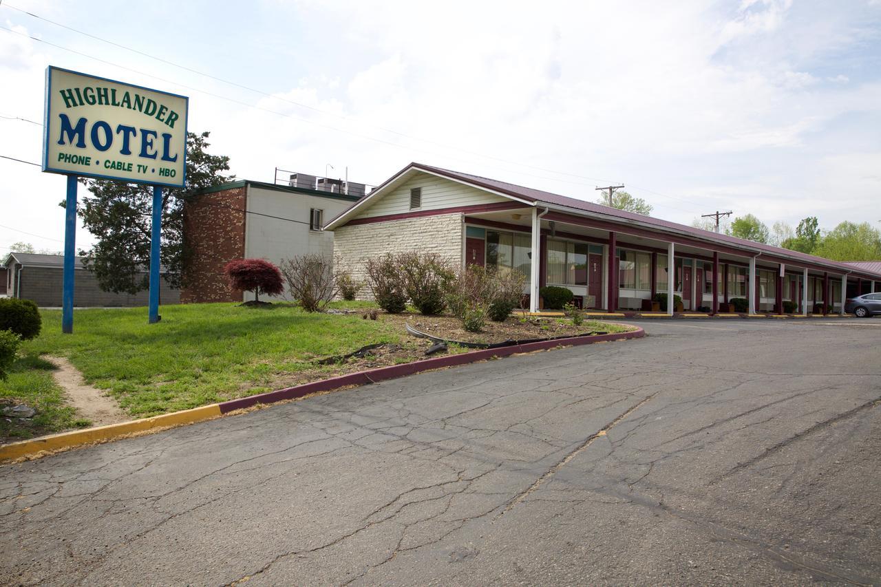 Highlander Motel Athens Exterior photo
